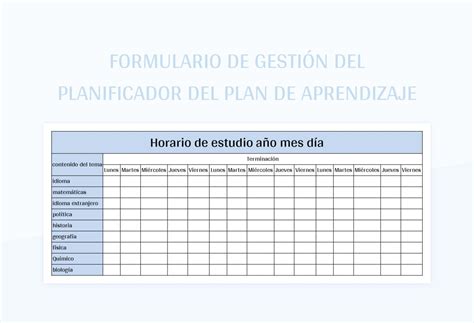 Plantilla de Formato Excel Plan Anual 2024 y Hoja de Cálculo de Google