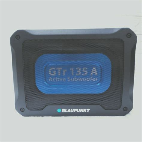 Jual Blaupunkt Subwoofer Kolong Gtr A Shopee Indonesia