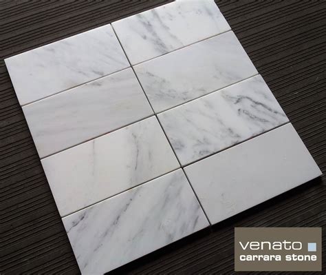 Carrara Venato X Subway Tile Available Online From The Builder