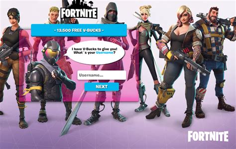 Fortnite Free V Bucks Scam How To Spot Fake Websites Pushing Hacks