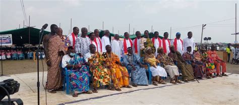 Ars Commissions Second Group Of Apostles Since Inception Ghana