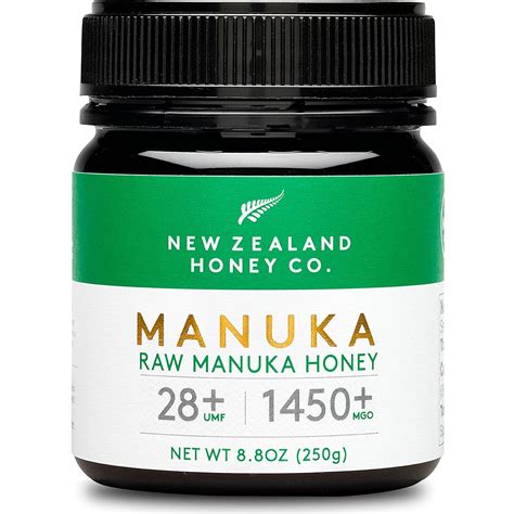 Amazon New Zealand Honey Co Raw Manuka Honey Umf Mgo