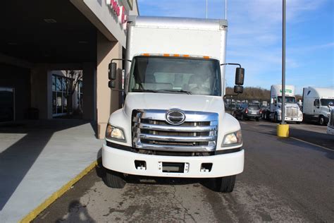 2017 Hino 268a For Sale In Smyrna Commercial Truck Trader