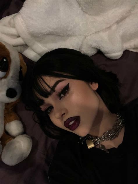 Maggie Lindemann Grunge Makeup Edgy Makeup Baddie Makeup