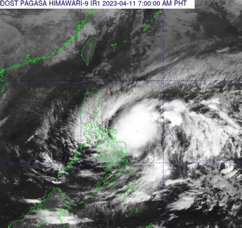 Signal No Up In Catanduanes Parts Of Visayas As Lpa Becomes