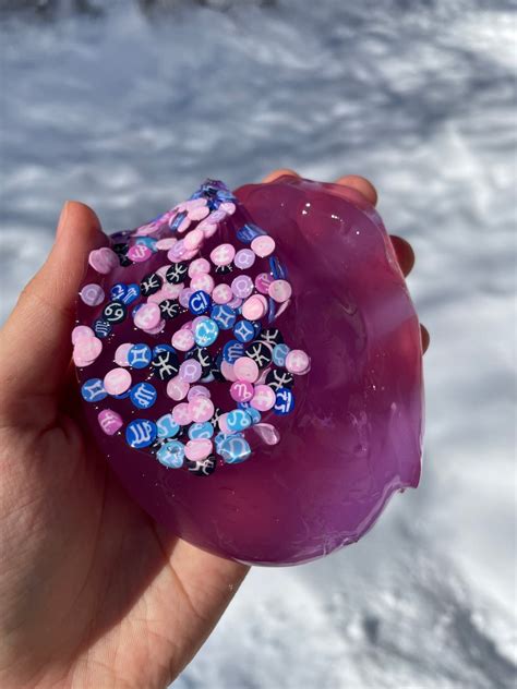 Zodiac Drink Slime Scented Etsy