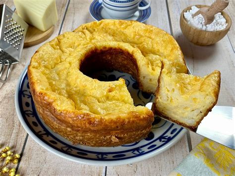 Bolo De Goma Queijo Receiteria