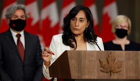 Indian Origin Anita Anand Is Canadas New Defence Minister