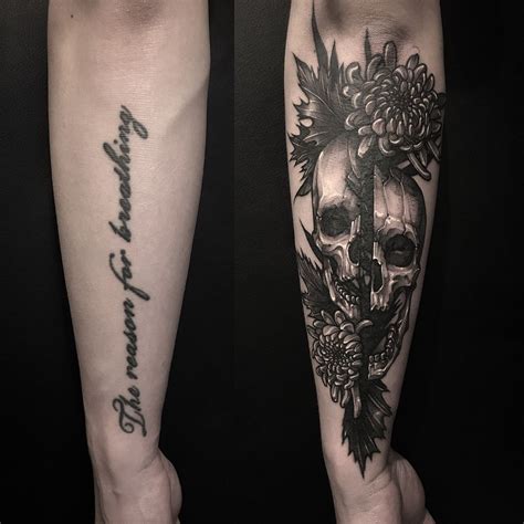 Cover Up Tattoo Ideas Forearm