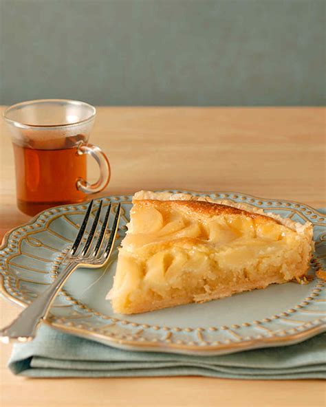 Pear Tart Recipe Martha Stewart