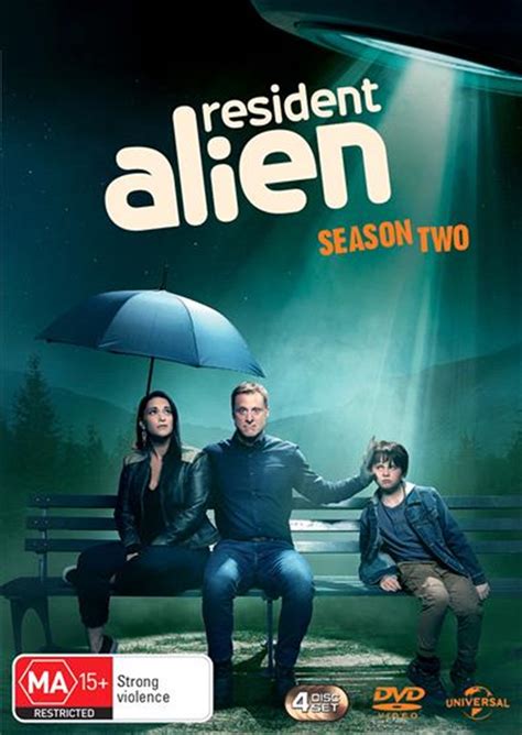 Buy Resident Alien - Season 2 on DVD | Sanity