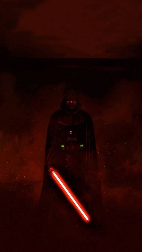 Darth Vader Lightsaber Wallpaper