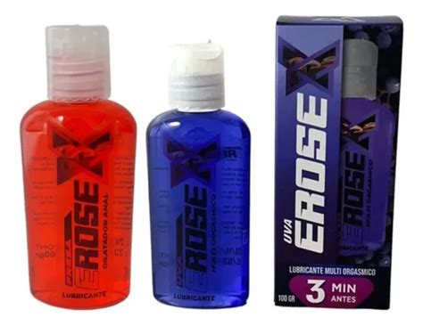 Lubricante Intimo Multiorg Smico Dilatador Anal Erosex Cuotas Sin Inter S