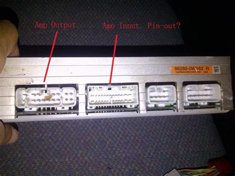 Mark Levinson Amplifier Wiring Diagram