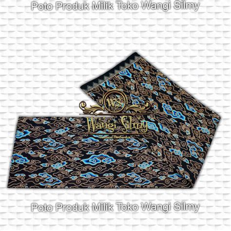 Jual Kain Batik Mega Mendung Kain Batik Khas Cirebon Kain Batik