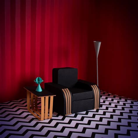 Twin Peaks Behance