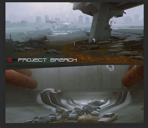 Artstation Project Breachsome Environmental Concept Part Yi Yang