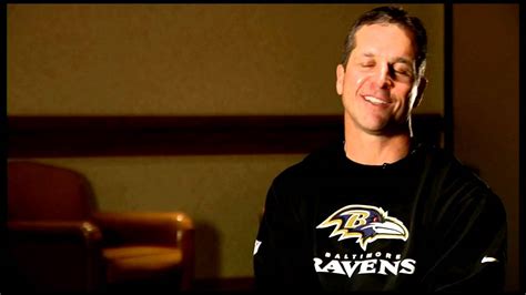 John Harbaugh On Growing Up With Brother Jim Youtube