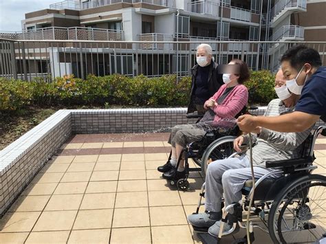 暑さに負けず🥵｜蒲生めいせい埼玉県越谷市｜lifull 介護ライフル介護