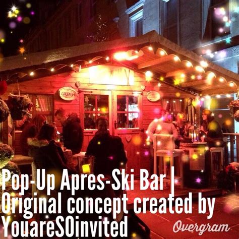 A First Experience For Bath It S Very Own Snowy Corner Of An Authentic Pop Up Apres Ski Bar