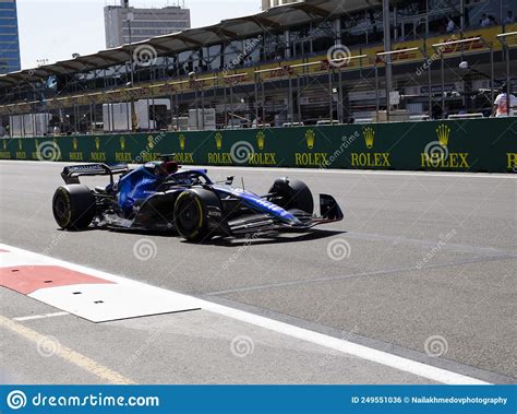 Baku City Circuit Baku Azerbaijan June Race Start At