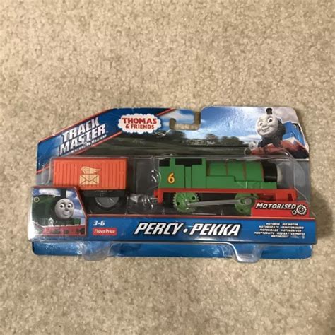 Thomas Friends Track Master Percy Motorized Train Tank Engine Mail