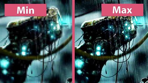 SOMA PC Min Vs Max With Details Graphics Comparison FullHD 60fps