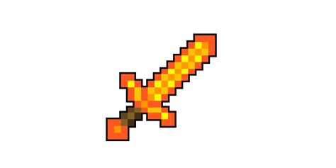 Fire Sword Minecraft