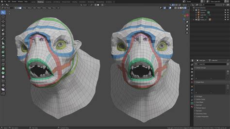 Retopology In Blender FlippedNormals