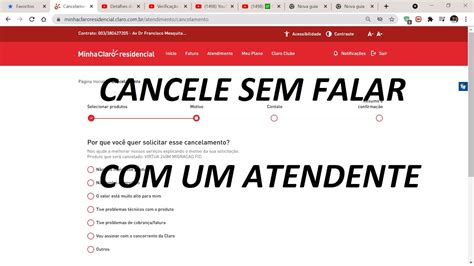 Cancelar Planos Da Claro NET Pelo Site YouTube