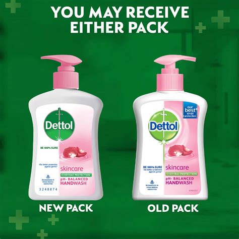 Buy Dettol Skincare Handwash Pump Free Skincare Refill 200ml 175ml Online And Get Upto 60 Off