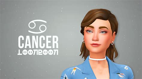 Sims 4 Cancer Cc