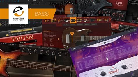 6 Superb Virtual Bass Guitar Plugins For Your Productions | Production ...