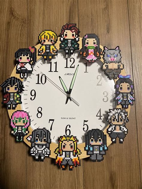 Yhp On X Anime Crafts Diy Perler Beads Fuse Beads