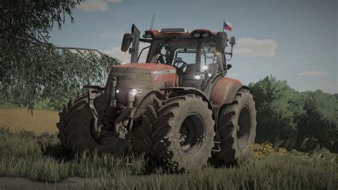 Case Ih Puma Cvx 185 240 V6 0 Fs22 Mod