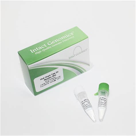 Hot Start Taq X Master Mix Intact Genomics