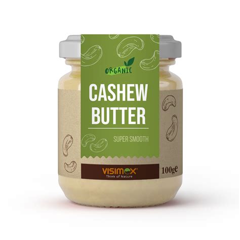 Discover The Creamy Goodness Of Organic Cashew Butter