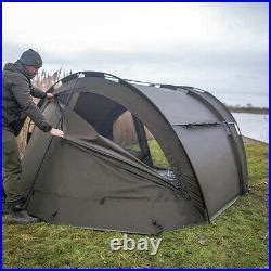 New Avid Ascent Man Bivvy Carp Fishing Shelter Free Delivery