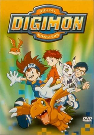 Digimon Season 1 DVD 1999 Region 1 US Import NTSC Amazon Co