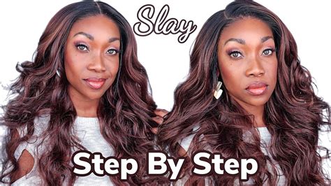 How To Slay A Synthetic Wig Sensationnel What Lace Rashana Tips And Tricks W Maintenance