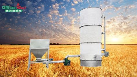Customized Rice Husk Hot Air Generator Manufacturers And Suppliers Automatic Environmental