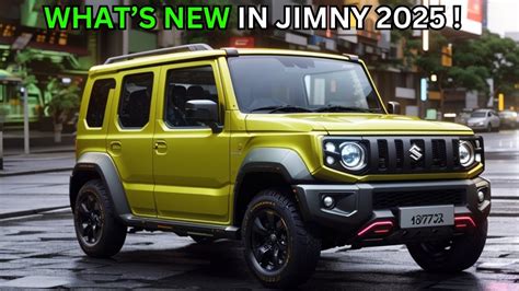 Suzuki Jimny Unveiled A Glimpse Into The Future Of Adventure