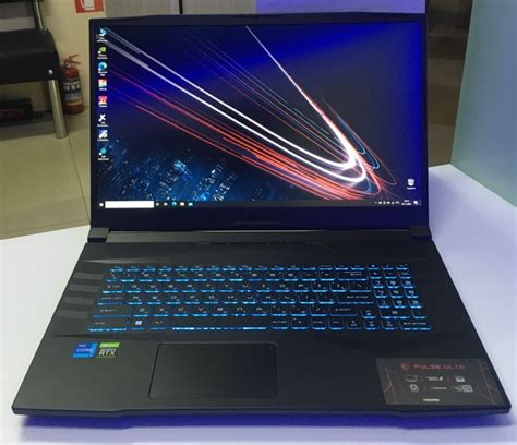 Топовый игровой ноутбук MSI MS-17L2 Характеристики шикарные ...
