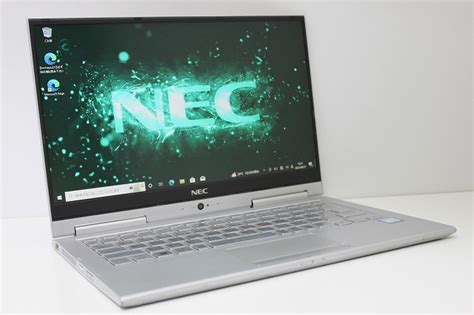 【傷や汚れあり】ノートパソコン 中古 ハイスペック 2in1pc 第8世代 Core I5 Ssd256gb メモリ8gb Nec