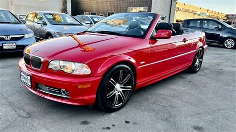 Used 2001 Bmw 3 Series 330ci Convertible Rwd For Sale With Photos