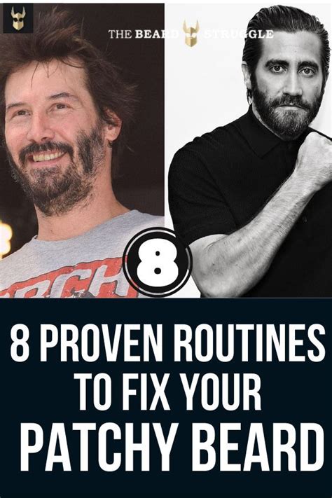 8 Proven Routines To Fix Your Patchy Beard Backed By Research The Beard Struggle Patchy