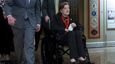 Sen Dianne Feinstein Briefly Hospitalized After Falling At Home