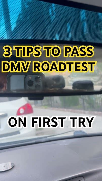 How To Pass Dmv Road Test With Confidence On First Trydriving Automobile Learn To Drive