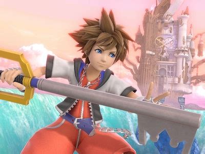 'Smash Ultimate' Sora release date and moveset for the Kingdom Hearts hero