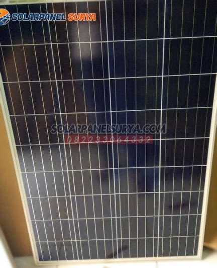 Jual Panel Surya 150 WP Polycrystalline Solar Panel 150 WP Poly